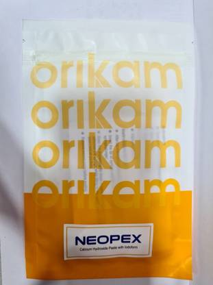 Orikam Dental Neopex Calcium Hydroxide Paste With Iodoform 2g Dental Elevator