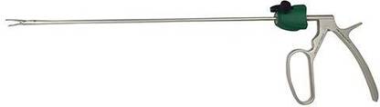 ADDLER Laparoscopic Hem O Lock Clip Applicator 5mm Tissue Forceps Surgical Instrument Trocar