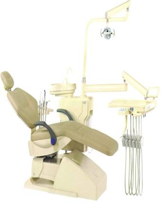 ADDLER DENTAL CHAIR WITH LIGHT WITH SENSOR AND STOOL. MODEL M1+. FULL SET Dental Elevator