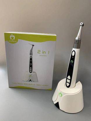 pyrax Appledental Endomotor With Inbuilt Apex Locator 2 in 1 Dental Elevator