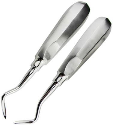 Crystodent Dental Flohr Elevator (Left-Right Pair), Apexo Elevator Dental Elevator