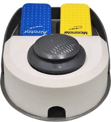 NMD NEXUS MEDODENT Micro Motor Foot Control With Joystick (Pack Of 1) Dental Elevator