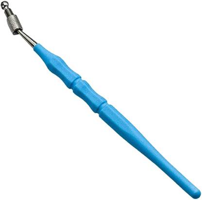 PRAKDENT Dental Hand Use Endodontic File Holder K-Files Handle Root Canal Clip clamp Blue Dental Elevator