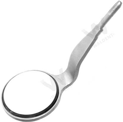 Waldent Wal-Vision D Rhodium Coated Tops No.5 |Slim Design (Dual Sided MM (13/108)) Dental Elevator