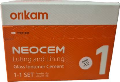 PRAKDENT Dental Orikam Neocem Luting Lining GIC -1 Dental Elevator