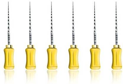 PRAKDENT Dentsply Finishing Files Protaper Hand Use Riffile F1 25MM Dental Elevator