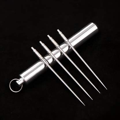 VBDHOLA Portable Metal Toothpick