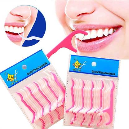 Shree Ganesh Enterprice Dental Tooth Pick Flossers Toothpick Cleaners