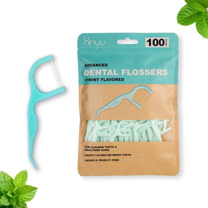 SK RAYAN Mint Dental Floss Picks | Advanced Deep Cleaning Teeth & Gum Care Flossers