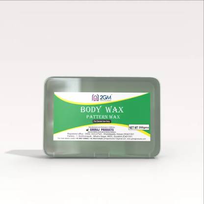 2GM Dental Body-Green Pattern Wax (200gms) Paraffin & Other Waxes