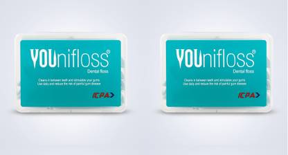 Younifloss Dental Floss by ICPA