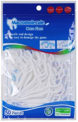 ELITEHOME Premium Quality Plastic Dental Floss Tooth PIck, Oral Care Teeth Cleaner, DEntal Floss Thread Mouth Cleaner ToothPick (Pack o 50)
