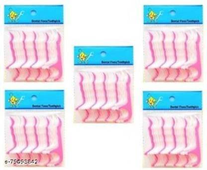 SONEEV MART 100 PC Oral Care Dental Floss Toothpick Floss tooth pick