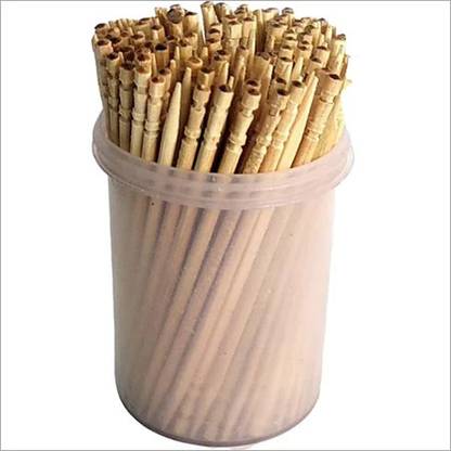 ACE AGRI Combo Pack of 6 Wooden Biodegradable Toothpick