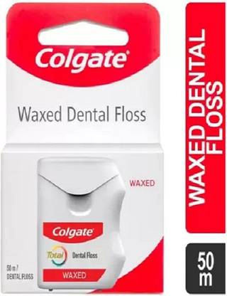 Fil Dentaire Ciré Colgate - 50 Mètres, Neuf Sous Emballage D'origine