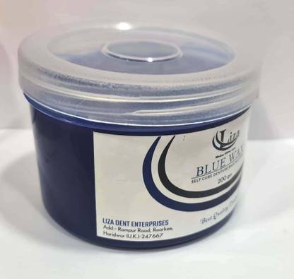 Liza Dental Blue Wax 200Grs