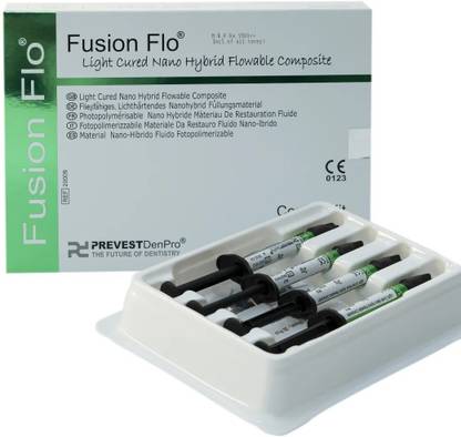 Prevest Dental Fusion Flo Kit Pack 4X2g