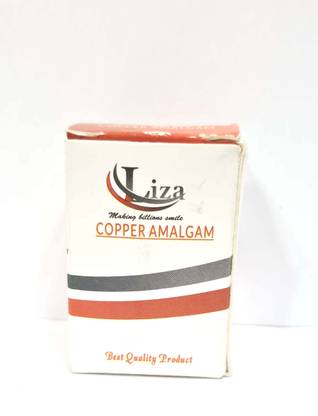 Liza Dental Copper Amalgam 10Gm