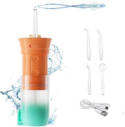 US1984 Smart Water Flosser, Portable, Rechargeable, IPX7, 3 Mode, Dental Oral Irrigator Water Flosser