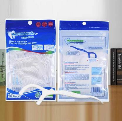 Trekor Dental Tooth Pick, Flossers Cleaners, Oral Dental Tooth Cleaning Tool
