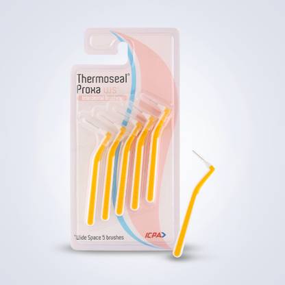 Thermoseal Proxa WS - Yellow - For Adult Soft Toothbrush