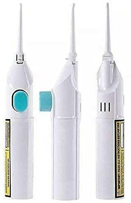 KAPILA Portable Dental Water Jet Cords Tooth Pick Power Floss (2.8 cm)