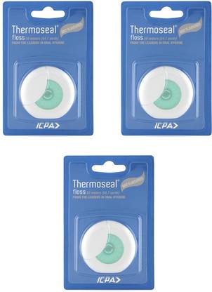 ICPA Thermoseal Floss - Mint Flavoured (Pack of 3)