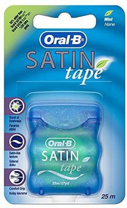 Oral B Satin Mint Dental Tape 25m