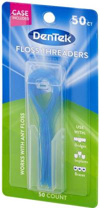 DenTek Floss Threaders, 50 Count