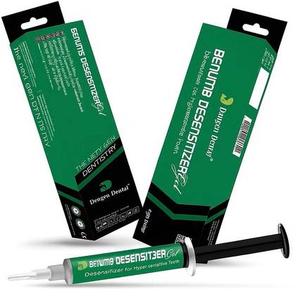 Dengen Dental Benumb Tooth Desensitizer Gel 3gm