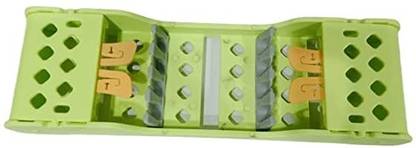 Nexus Medodent Plastic Sterlization Cassette Green (4 Instrument) (1pc) Dental Implant