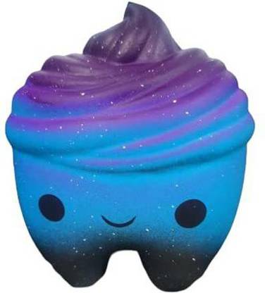 Nexus Medodent Soft Toy Blue Adaptive Tooth Shape Showpiece (Pack Of 1pc) Dental Elevator