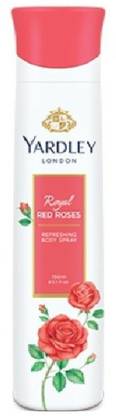 YARDLEY London Royal Red Rose Deo 150ml pack_1 Deodorant Spray  -  For Women