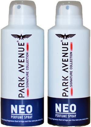 PARK AVENUE NEO (Pack of 2) Deodorant Spray  -  For Men