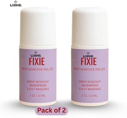 LORSHEL Fixie Body Adhesive Roller supports your most daring fashion ideas Deodorant Roll-on  -  For Men & Women
