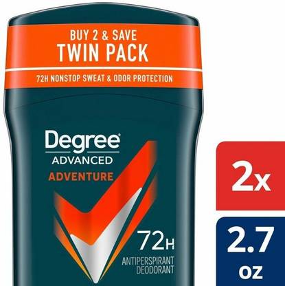 Degree Men Advanced Motionsense Adventure 72-Hour Antiperspirant & Deodorant Deodorant Stick  -  For Men