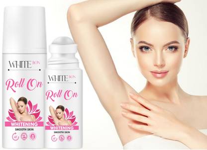 white bon Whiteing Underarm Lightening Roll On Soft Touch Lighten Remove Pigmentation Deodorant Roll-on  -  For Men & Women