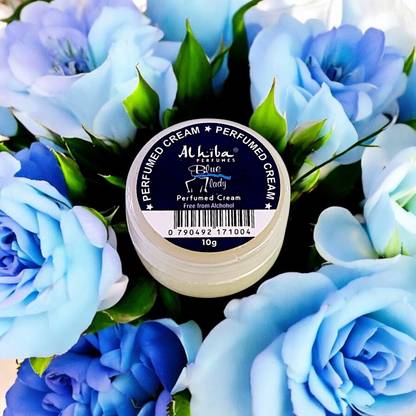 Al Hiba Blue Lady Premium Perfumed Body Deodorant Cream  -  For Men & Women