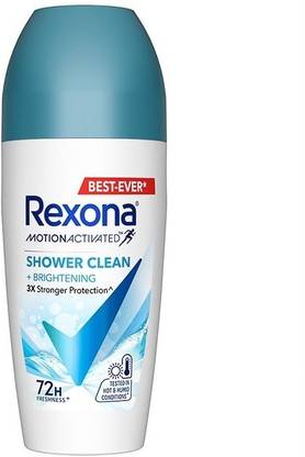 Rexona SHOWER CLEAN ROLL ON IMPORTED Deodorant Roll-on  -  For Women