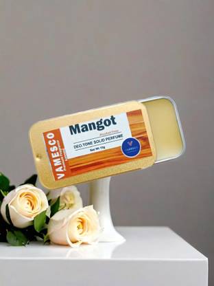 Vamesco Mangot Solid Perfumes Wax Long Lasting Fragrance Deodorant Gel  -  For Men & Women