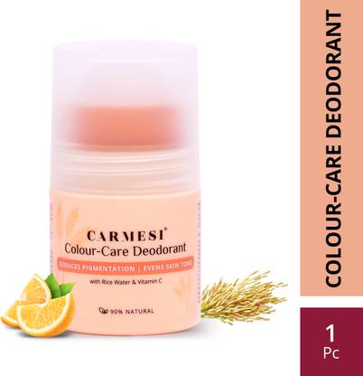 Carmesi Colour-Care Underarm Deodorant Roll On | Reduces Pigmentation & Controls Odour Deodorant Roll-on  -  For Women