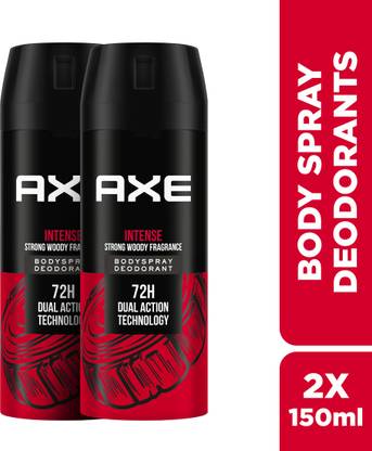 AXE Intense Body Spray  -  For Men