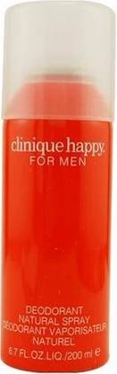 CLINIQUE HAPPY Deodorant: Long-lasting Freshness for Men/Women Body Spray  -  For Men & Women