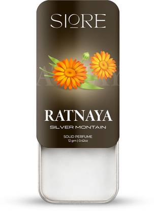 SIORE PARINEETI Silver Montain Alcohol Free Solid Long-Lasting & Strong Fragrance Deodorant Cream  -  For Men & Women