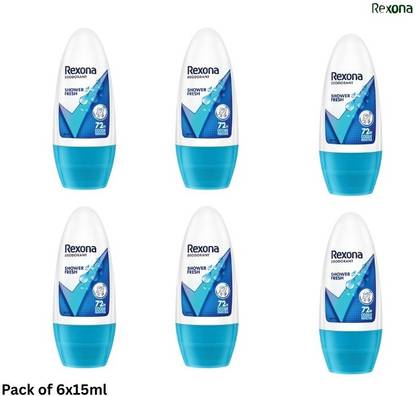 Rexona Shower Fresh Underarm Roll On Dermatologically Tested Deodorant Roll-on  -  For Men & Women