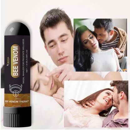 vexana Primum Beevenom Wellness ProstaVibe Inhaler, Nasal Inhaler Stick Deodorant Stick  -  For Men & Women