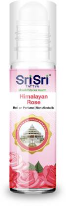 Sri Sri Tattva Roll On Perfume Himalayan Rose Deodorant Roll-on – For Men & Women  (10 ml)