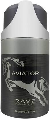 RAVE 1 AVITOR DEODORANT, 250ML Deodorant Spray  -  For Men & Women