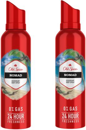 OLD SPICE Nomad No Gas Perfume Body Spray  -  For Men