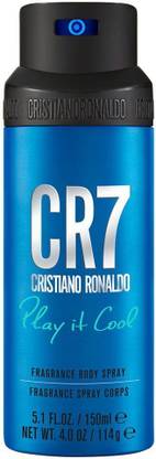 Cristiano Ronaldo CR7 Play It Cool Fragrance Body Spray  -  For Men
